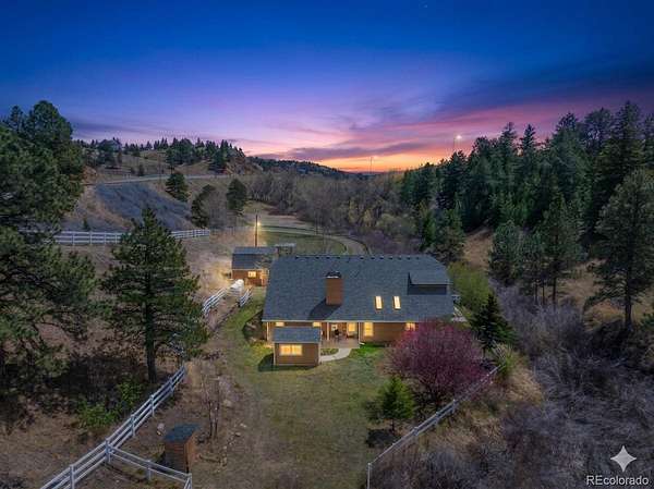 3.47 Acres of Land with Home for Sale in Golden, Colorado