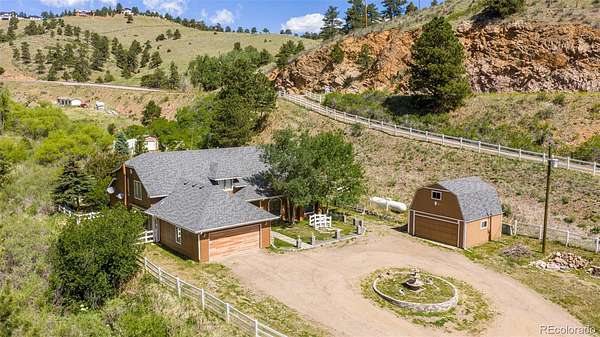 3.47 Acres of Land with Home for Sale in Golden, Colorado