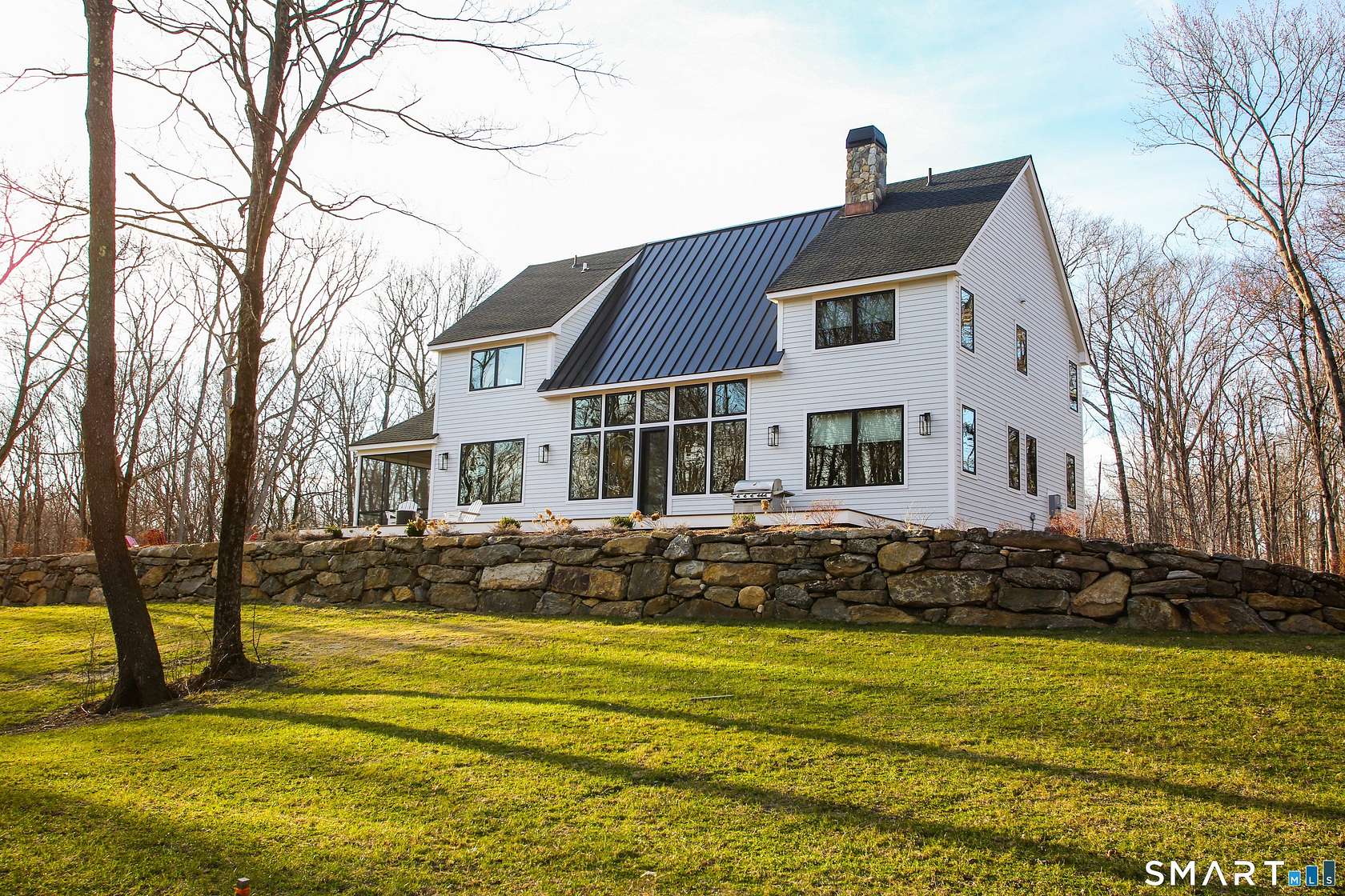 5.37 Acres of Land with Home for Sale in Kent, Connecticut