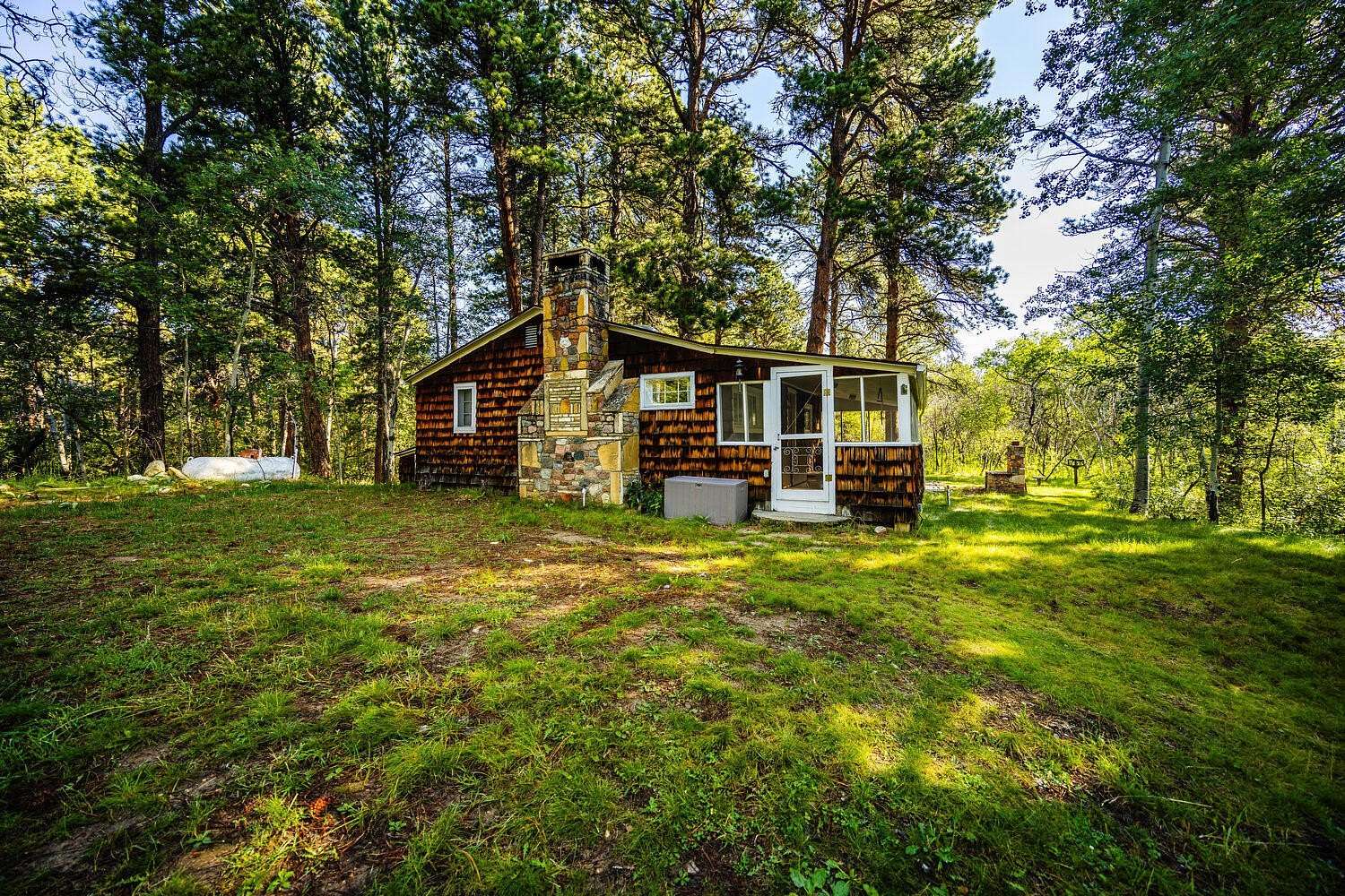 3 Acres of Land with Home for Sale in Story, Wyoming