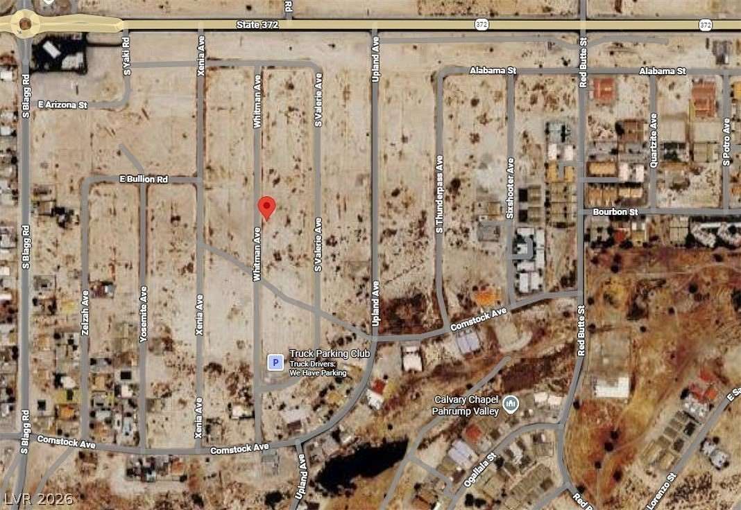 0.2 Acres of Residential Land for Sale in Pahrump, Nevada