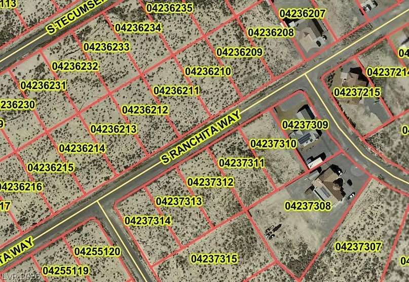 0.46 Acres of Residential Land for Sale in Pahrump, Nevada