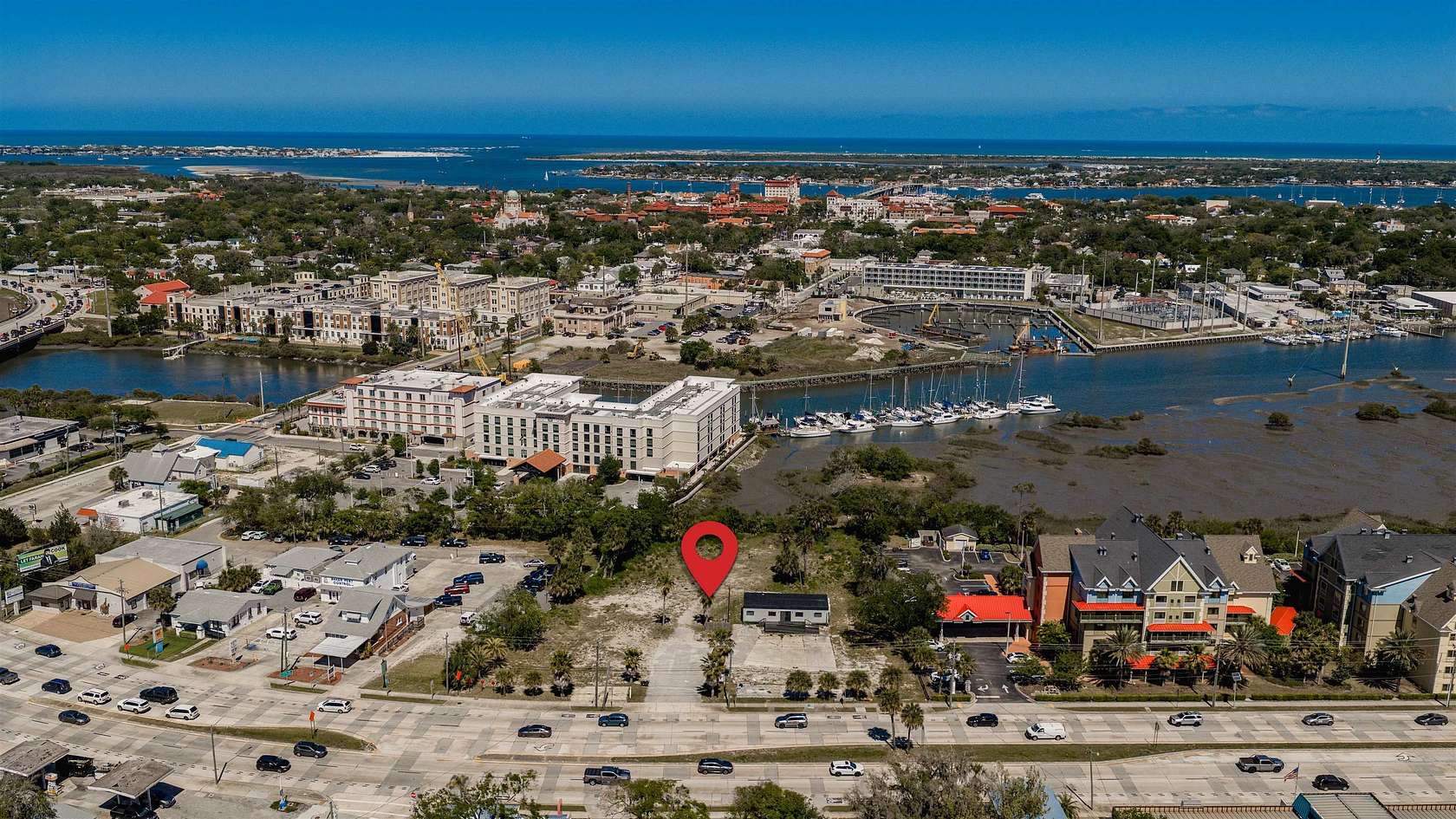 0.18 Acres of Commercial Land for Sale in St. Augustine, Florida