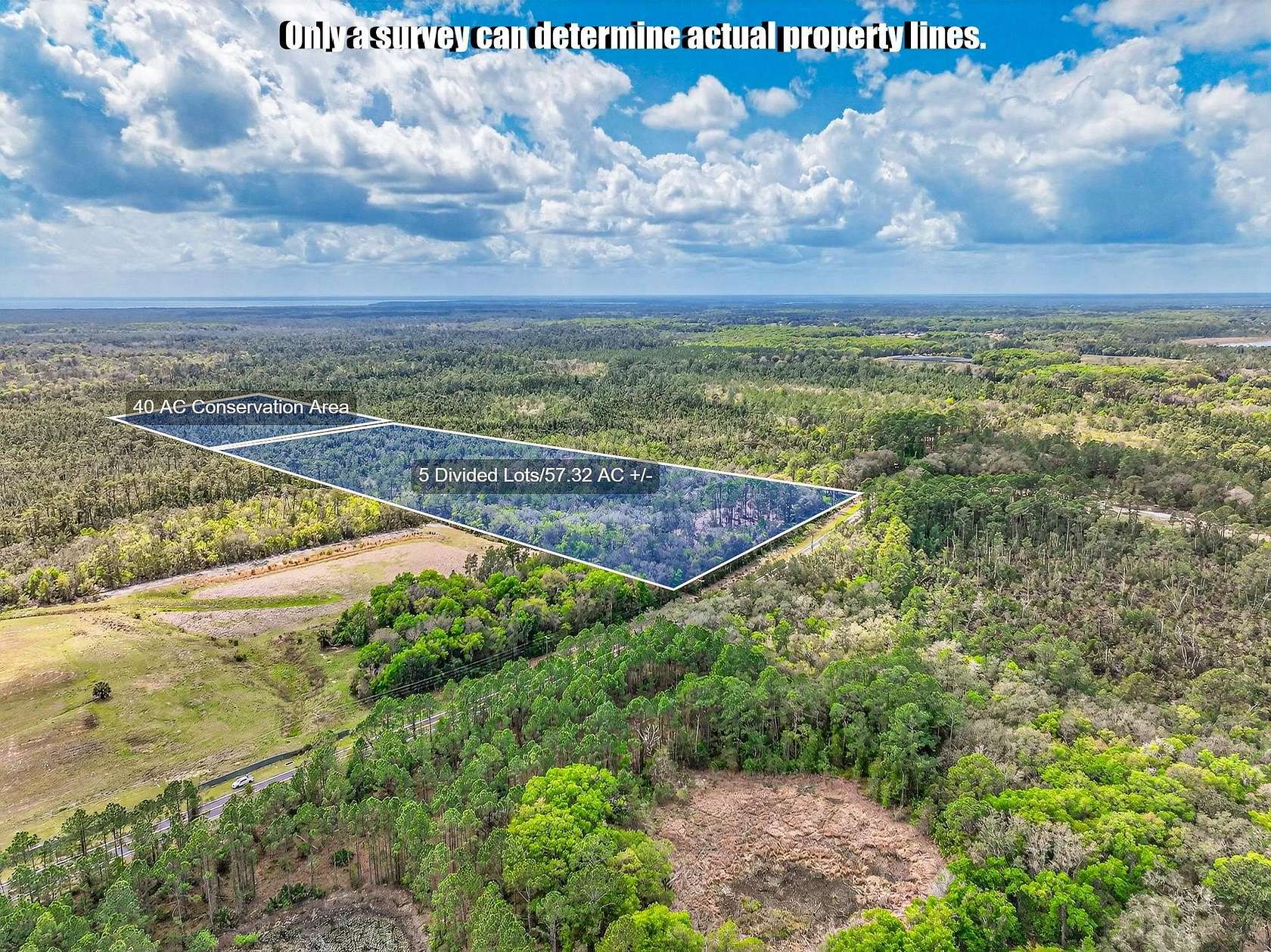 12.7 Acres of Recreational Land for Sale in Crescent City, Florida