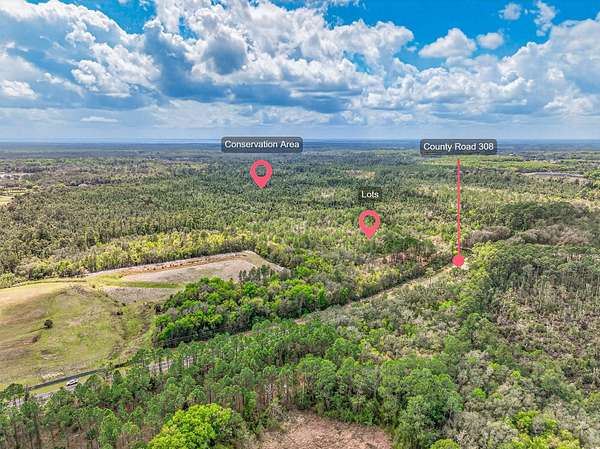 12.7 Acres of Recreational Land for Sale in Crescent City, Florida