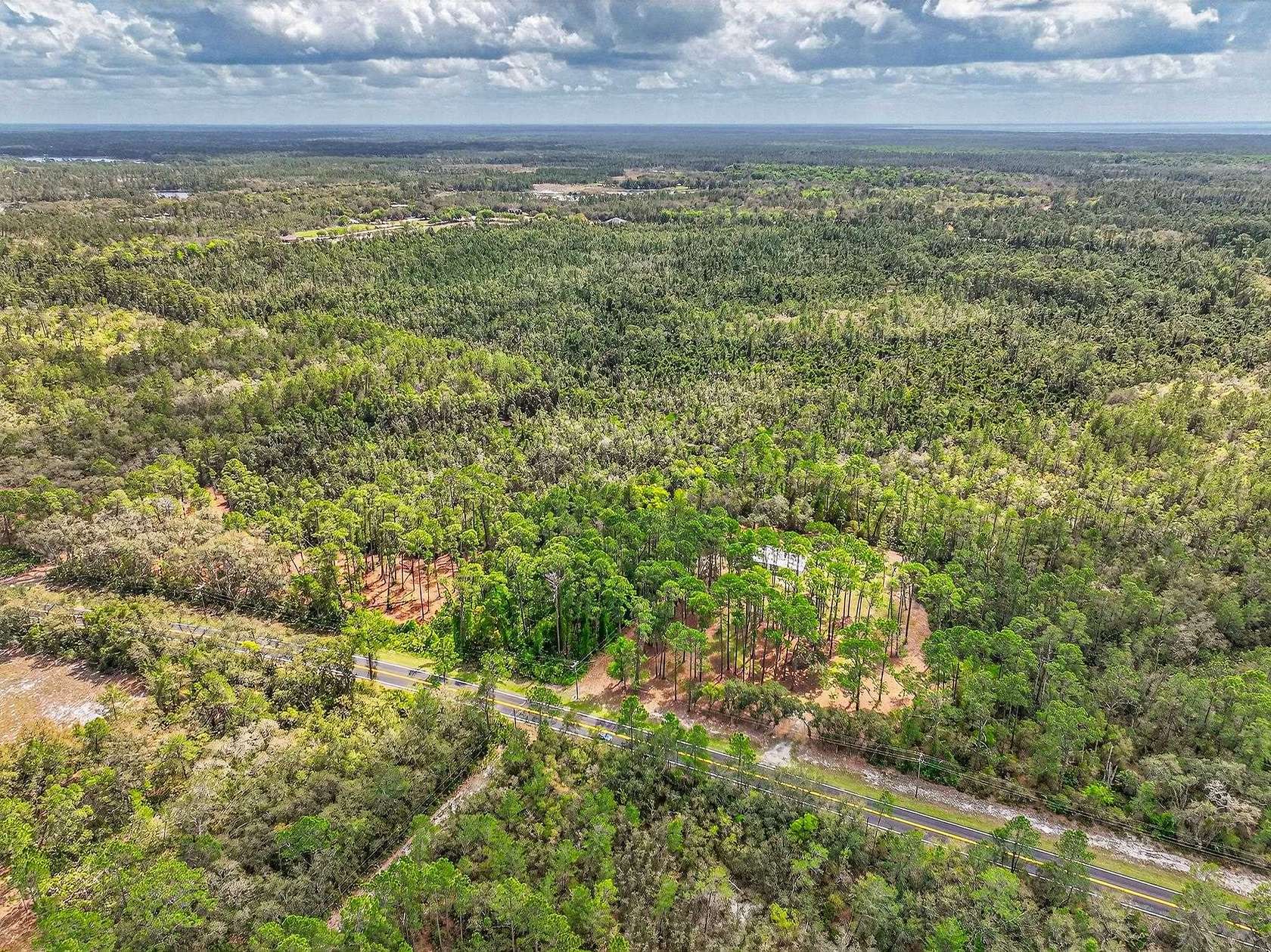10.2 Acres of Recreational Land for Sale in Crescent City, Florida
