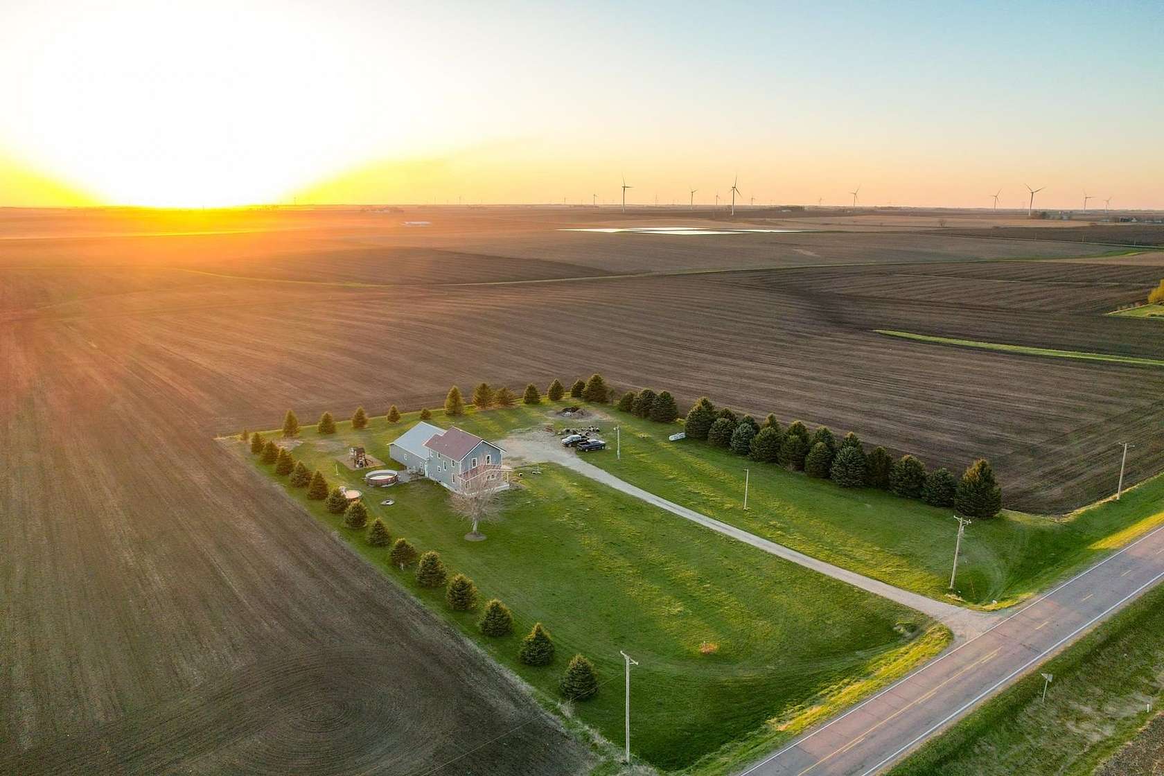 2.7 Acres of Land with Home for Sale in Marcus, Iowa