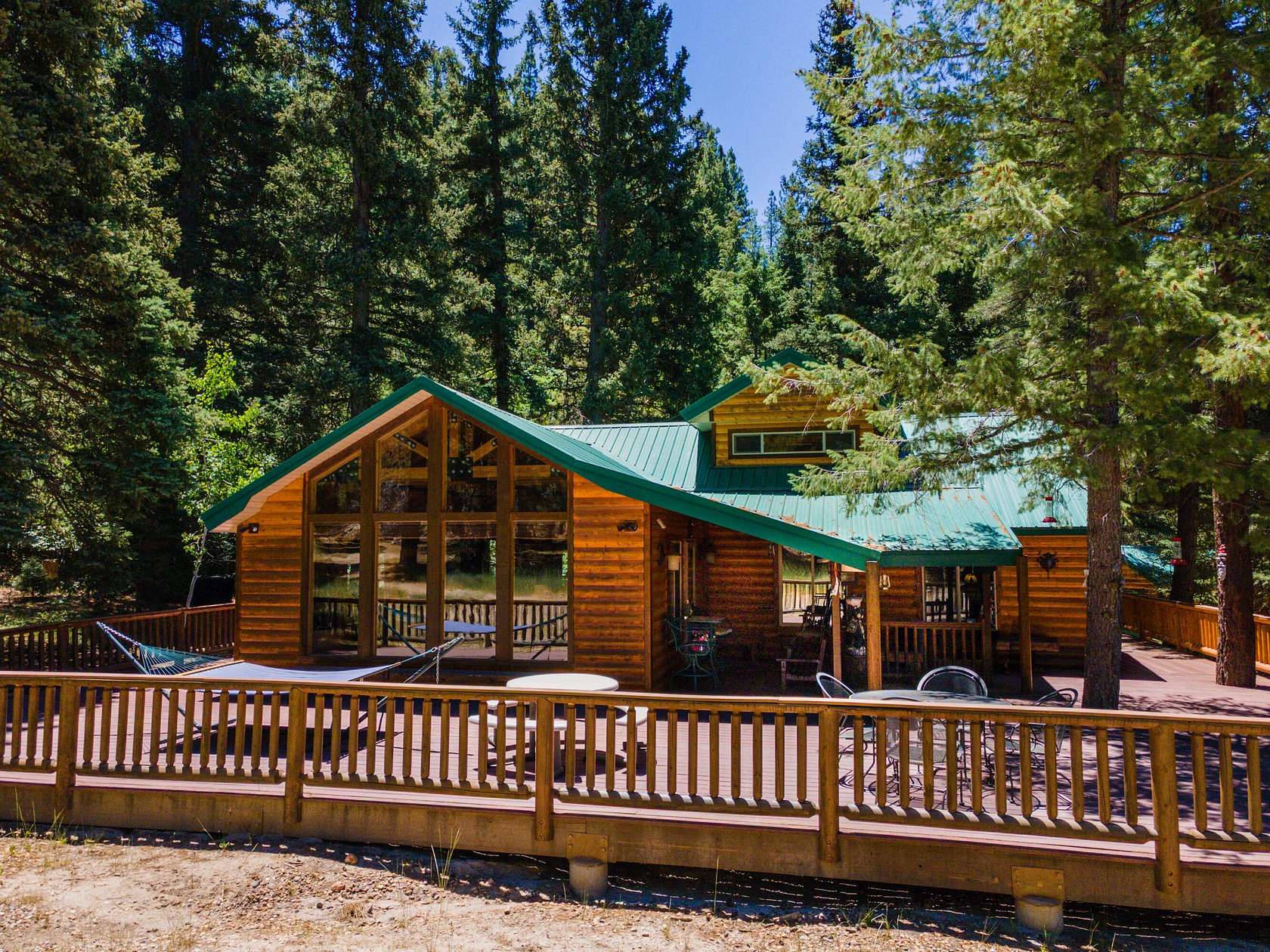 49.2 Acres of Recreational Land with Home for Sale in Duck Creek Village, Utah