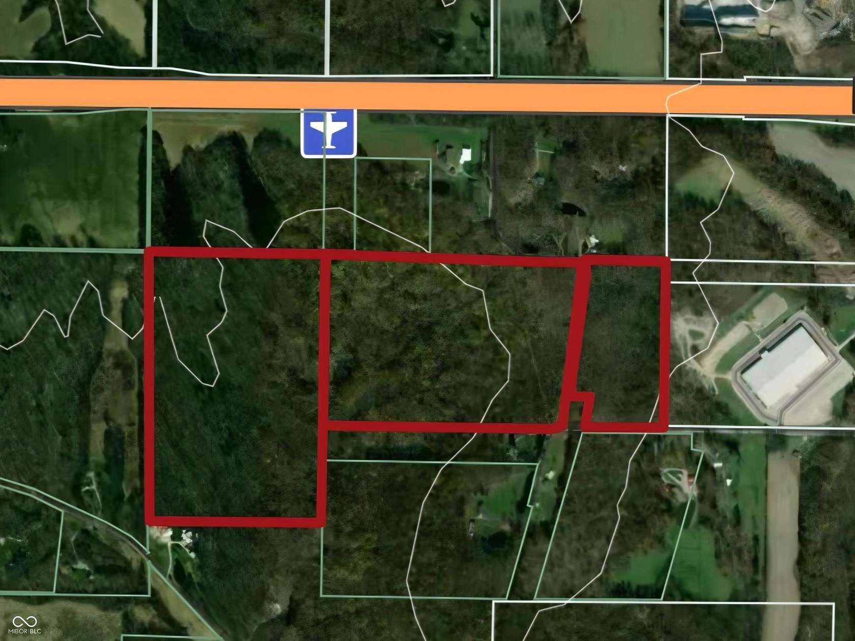 142 Acres of Agricultural & Residential Land for Sale in Cloverdale, Indiana