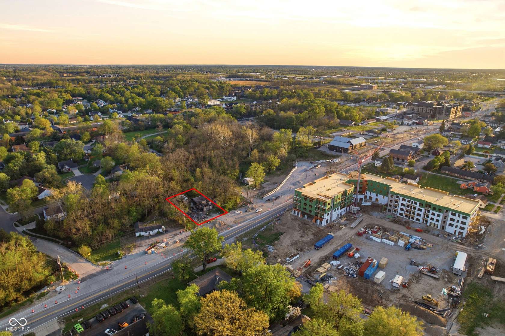 0.4 Acres of Mixed-Use Land for Sale in Westfield, Indiana