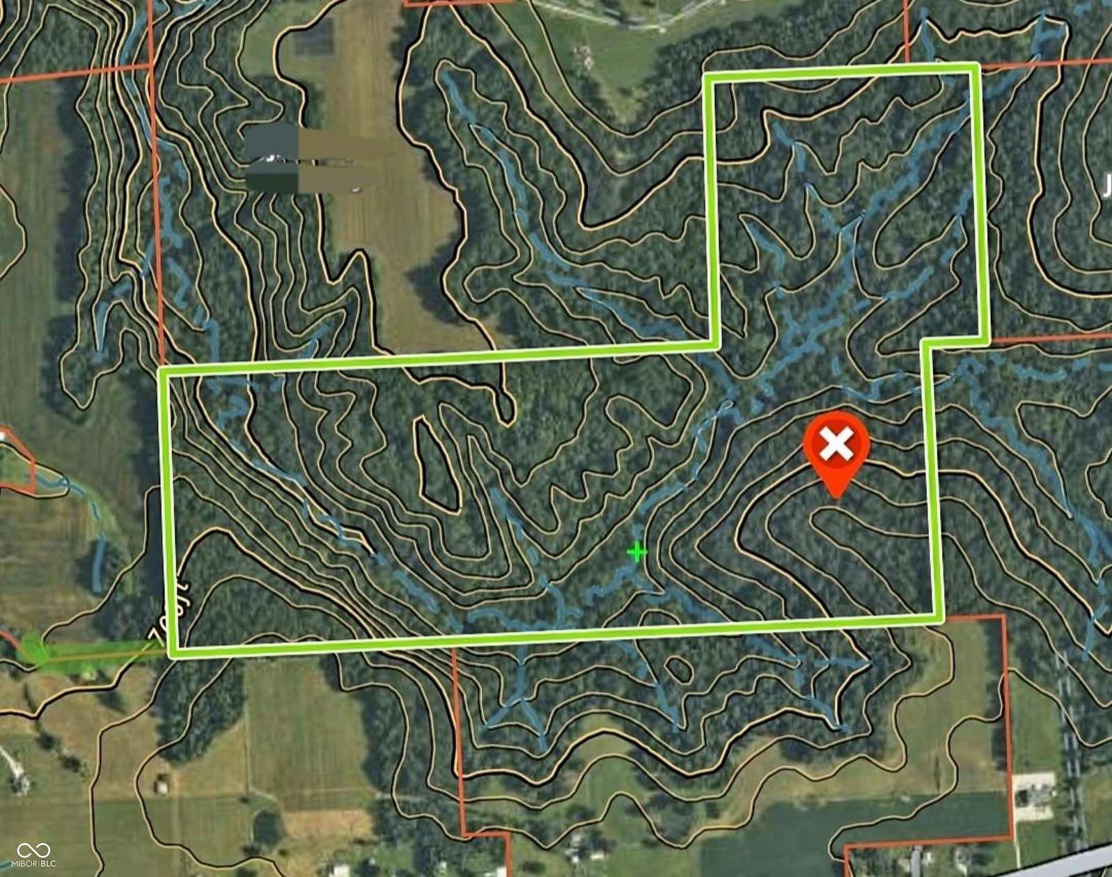 150 Acres of Land for Sale in Bloomfield, Indiana