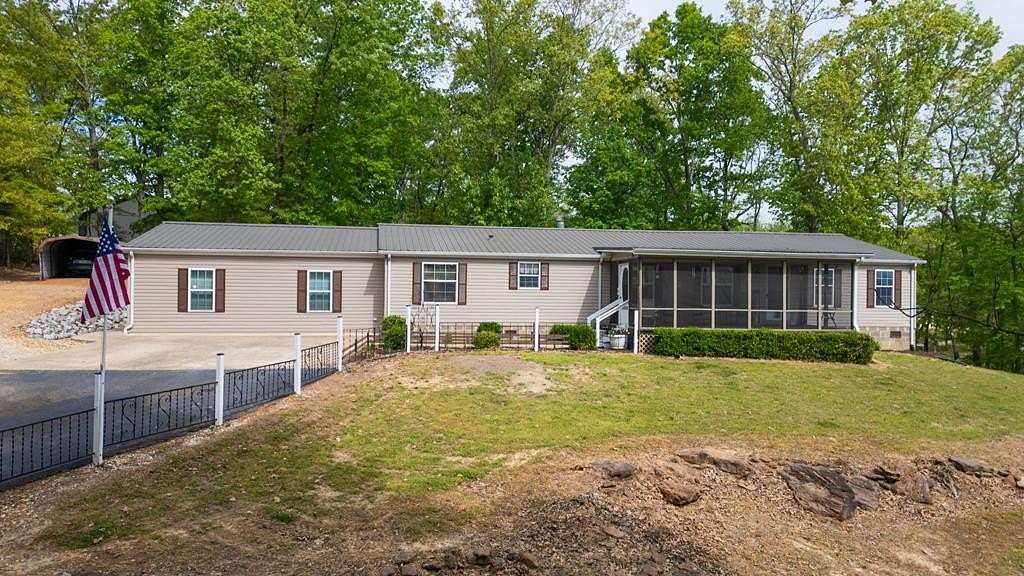 2 Acres of Land with Home for Sale in Buchanan, Tennessee