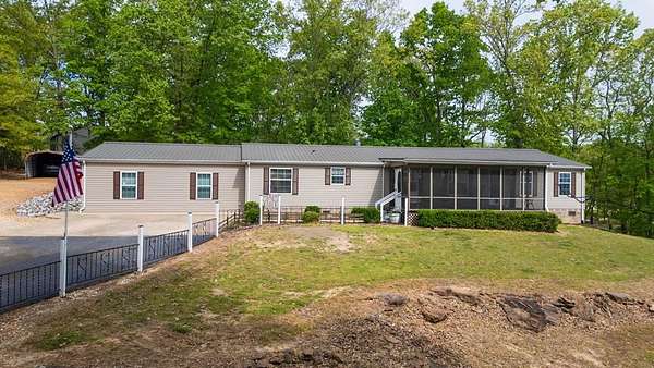 2 Acres of Land with Home for Sale in Buchanan, Tennessee