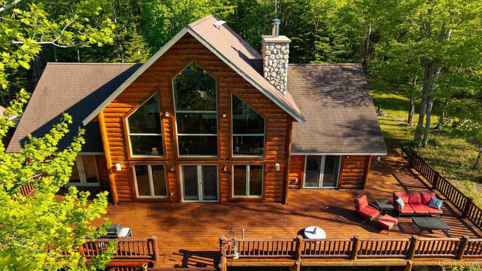 14.2 Acres of Land with Home for Sale in Michigamme, Michigan