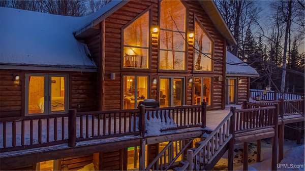 14.2 Acres of Land with Home for Sale in Michigamme, Michigan