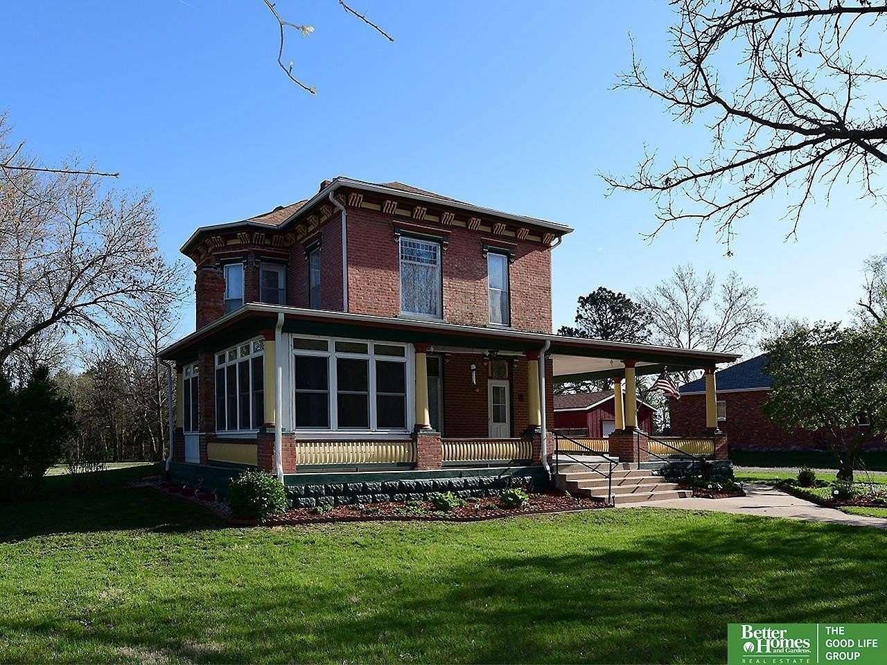 1.8 Acres of Land with Home for Sale in Geneva, Nebraska