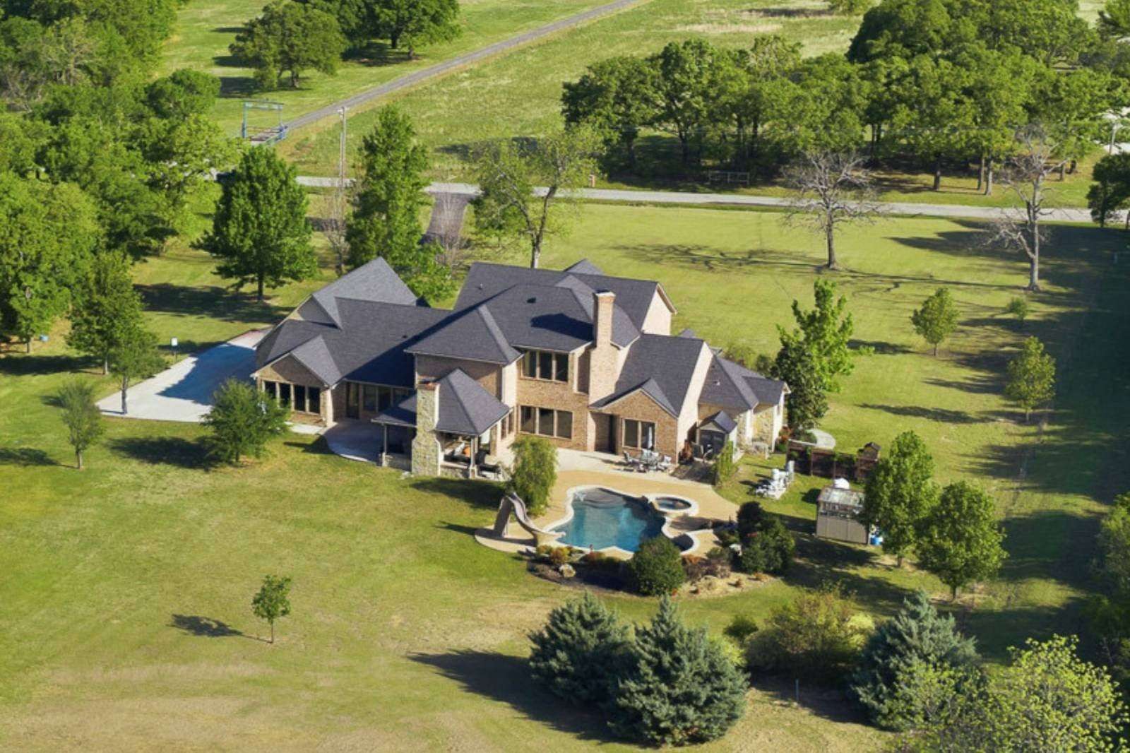 5 Acres of Land with Home for Sale in Ardmore, Oklahoma