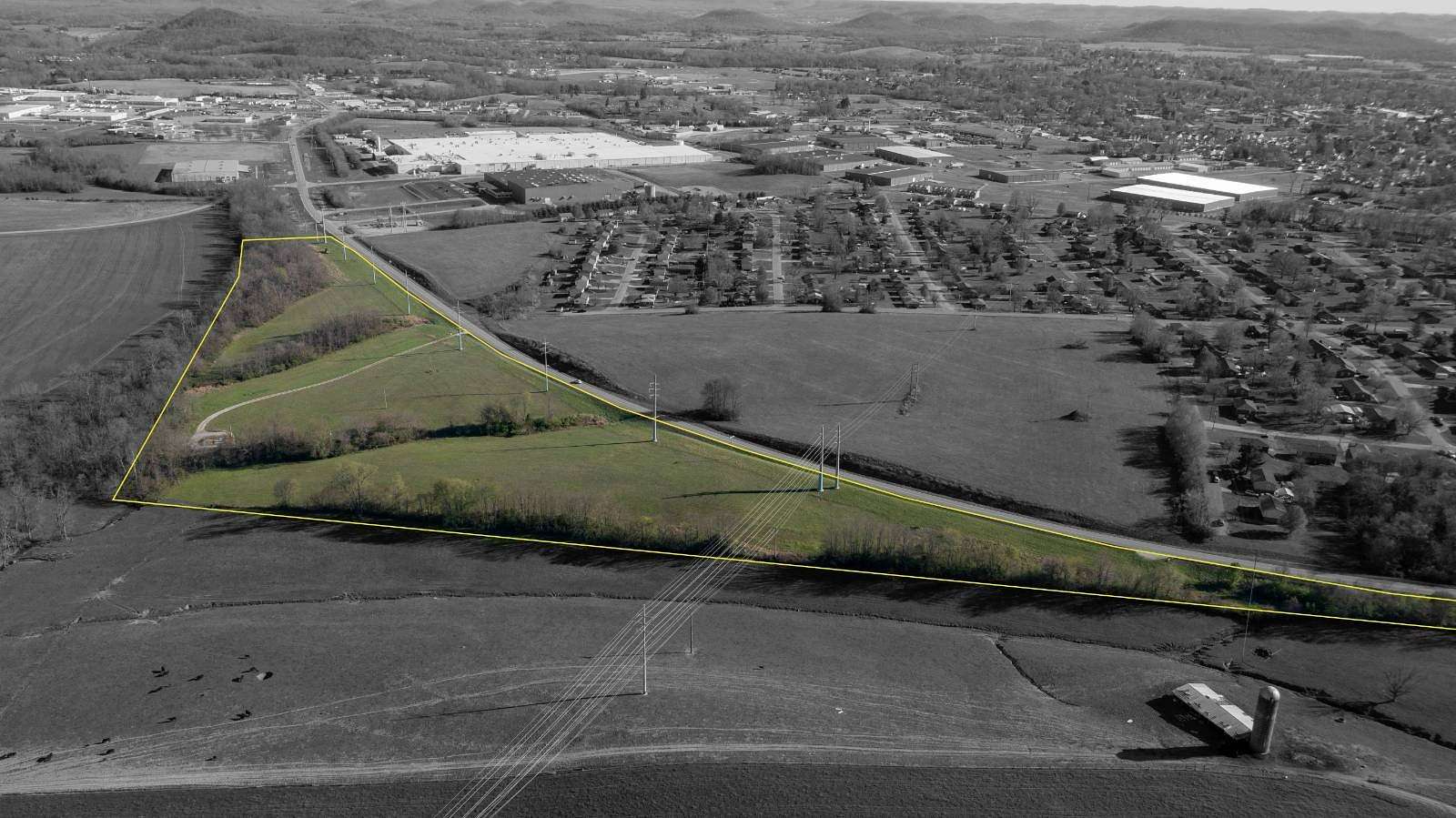 20.8 Acres of Commercial Land for Sale in Lebanon, Kentucky