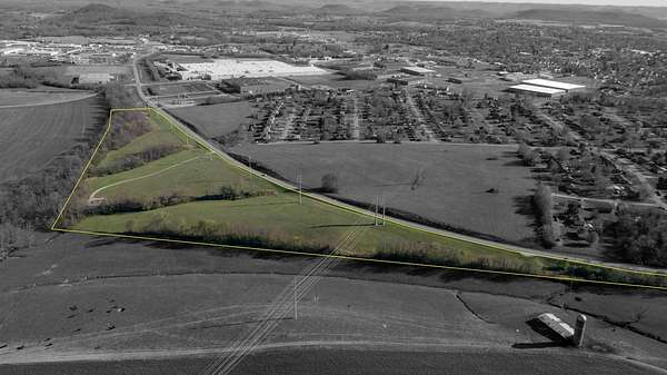 20.8 Acres of Commercial Land for Sale in Lebanon, Kentucky