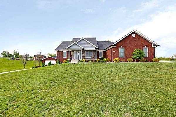 2.1 Acres of Land with Home for Sale in Springfield, Kentucky