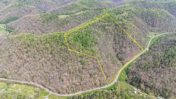 45.5 Acres of Recreational Land for Sale in Frametown, West Virginia