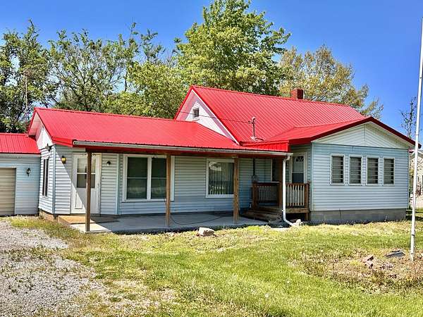 5 Acres of Land with Home for Sale in Rinard, Illinois
