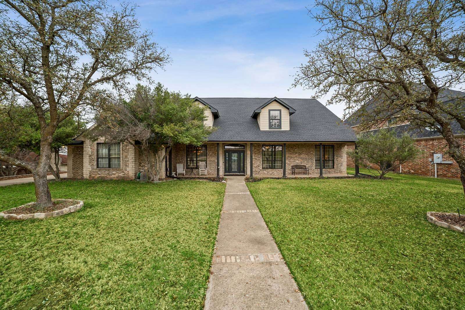 1.55 Acres of Land with Home for Sale in Granbury, Texas