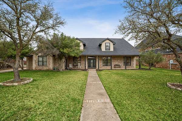 1.55 Acres of Land with Home for Sale in Granbury, Texas