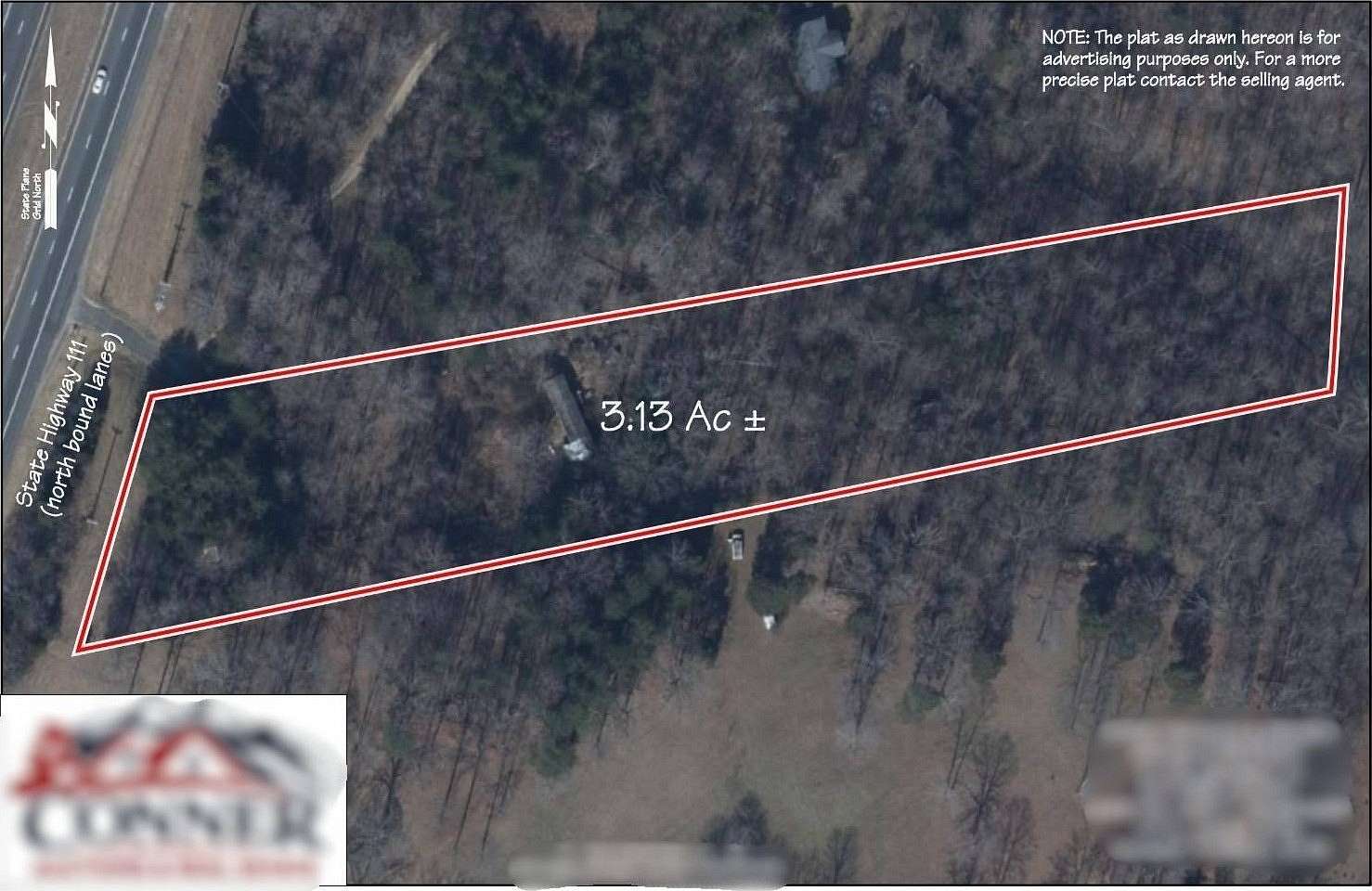 3.13 Acres of Mixed-Use Land for Sale in Cookeville, Tennessee