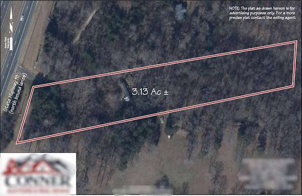3.13 Acres of Mixed-Use Land for Sale in Cookeville, Tennessee