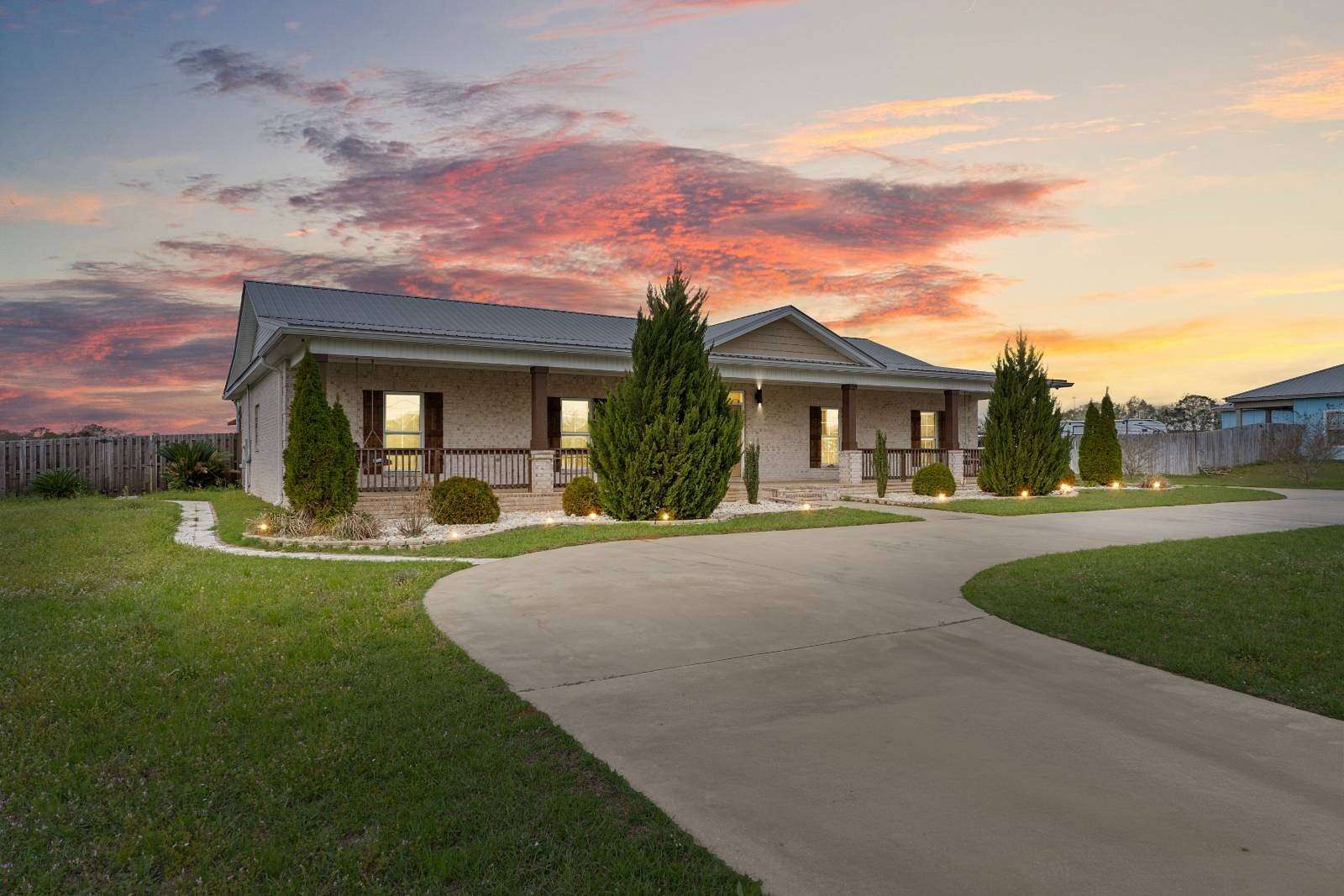 3 Acres of Land with Home for Sale in Enterprise, Alabama