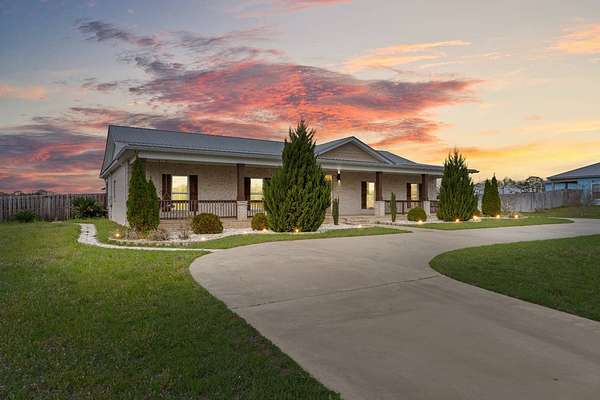 3 Acres of Land with Home for Sale in Enterprise, Alabama