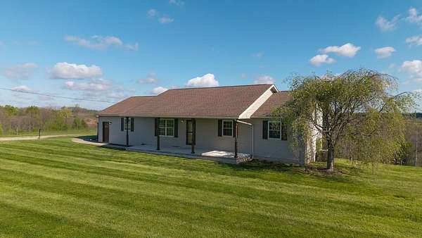 375 Acres of Land with Home for Sale in Beverly, Ohio