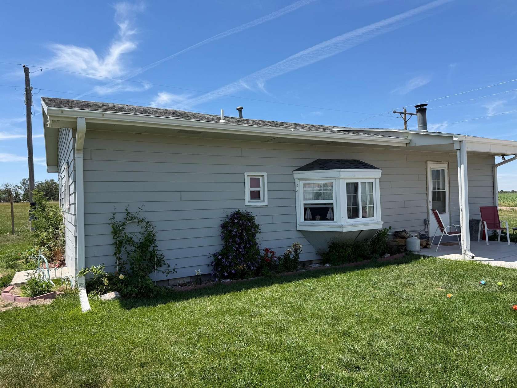 9 Acres of Land with Home for Sale in Hershey, Nebraska