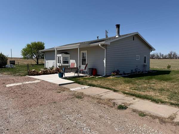 9 Acres of Land with Home for Sale in Hershey, Nebraska