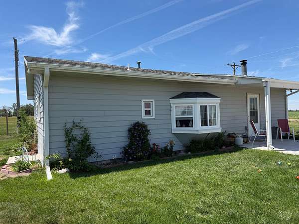 9 Acres of Land with Home for Sale in Hershey, Nebraska