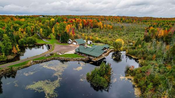 80 Acres of Recreational Land with Home for Sale in Merrill, Wisconsin