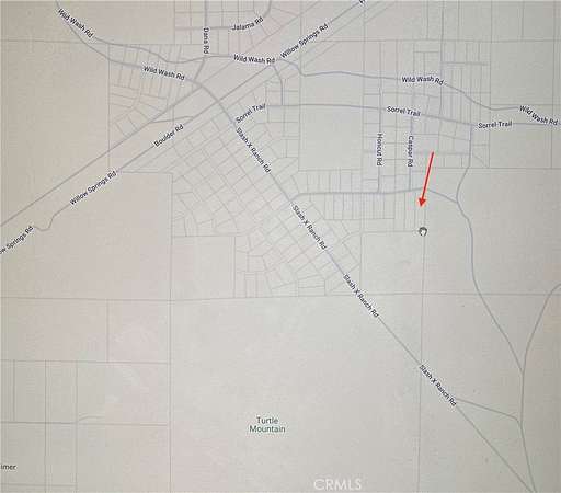 4.18 Acres of Land for Sale in Apple Valley, California
