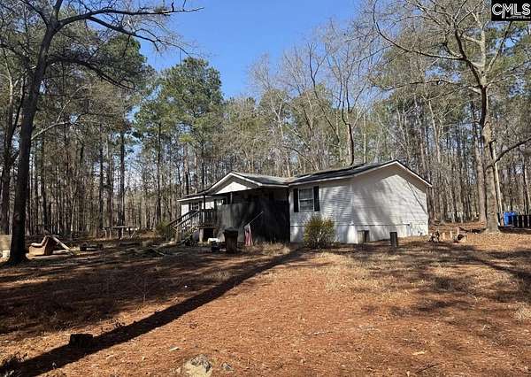 4 Acres of Land with Home for Sale in Eastover, South Carolina