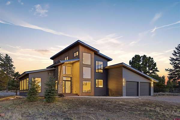 3 Acres of Land with Home for Sale in Pagosa Springs, Colorado