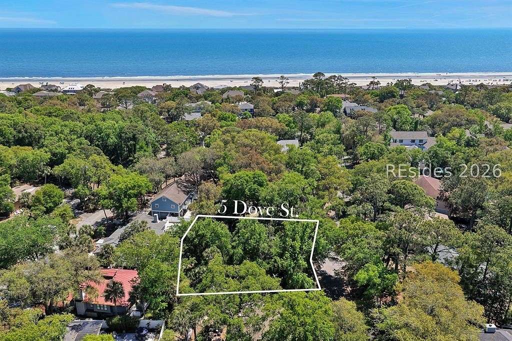 0.22 Acres of Residential Land for Sale in Hilton Head Island, South Carolina