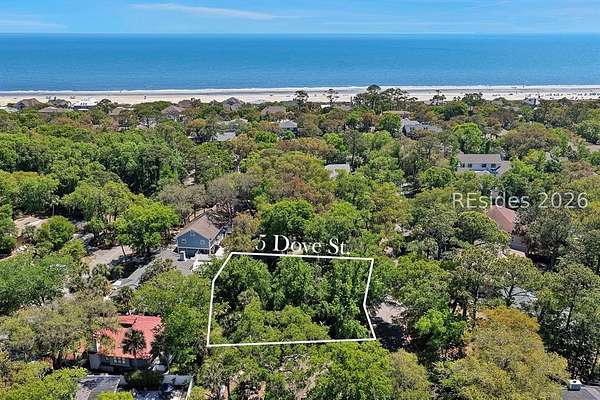 0.22 Acres of Residential Land for Sale in Hilton Head Island, South Carolina