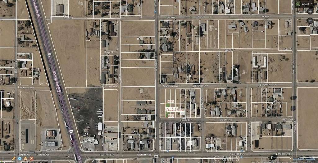 0.15 Acres of Land for Sale in Adelanto, California