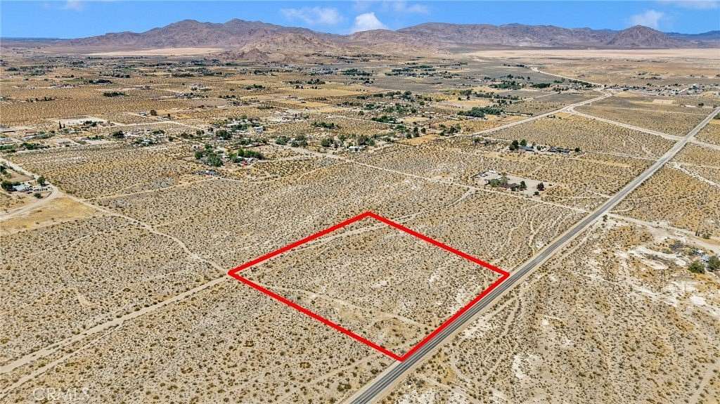 7.59 Acres of Residential Land for Sale in Lucerne Valley, California