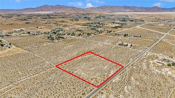 7.59 Acres of Residential Land for Sale in Lucerne Valley, California