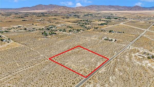 7.59 Acres of Land for Sale in Lucerne Valley, California