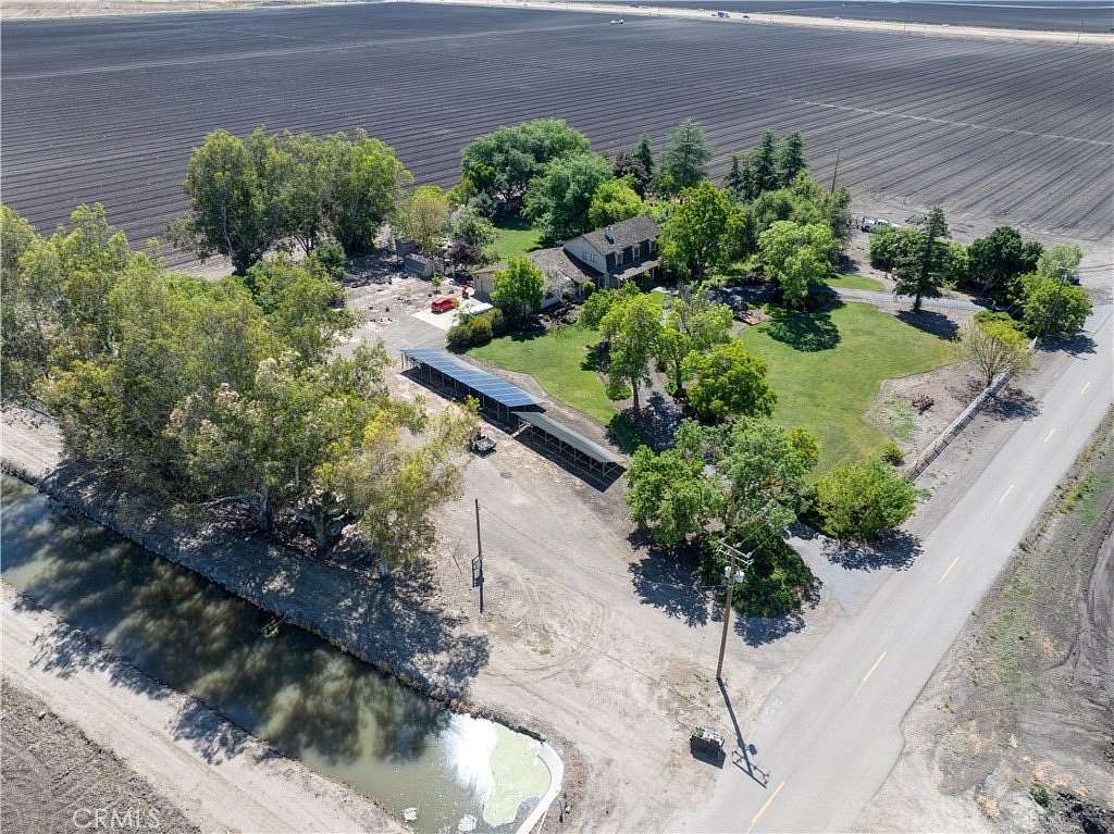 2.64 Acres of Land with Home for Sale in Dos Palos, California