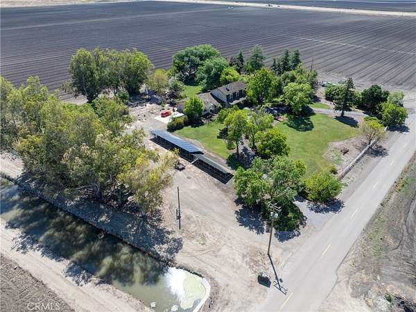 2.64 Acres of Land with Home for Sale in Dos Palos, California