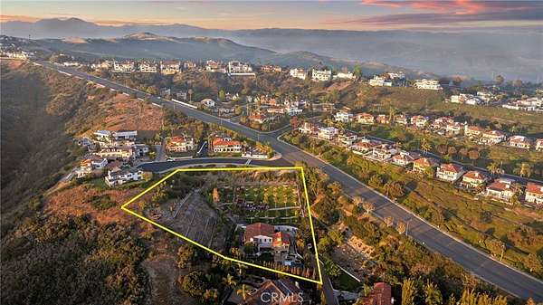 1.7 Acres of Land with Home for Sale in San Clemente, California