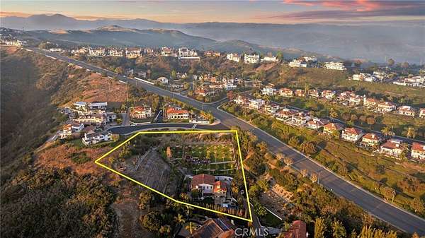 1.7 Acres of Land with Home for Sale in San Clemente, California